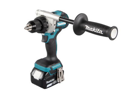Аккумуляторная дрель-шуруповерт Makita DDF486RT • 18V LXT • 130 Нм • 0-2100 об/мин