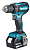 Аккумуляторная дрель-шуруповерт Makita DDF485RFE • 18V LXT • 50 Нм • 0-1900 об/мин