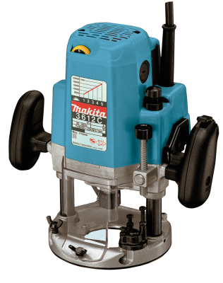 Сетевой фрезер Makita 3612C • 1850 Вт • 12 мм • 9300-23000 об/мин