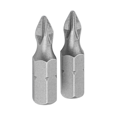 TOLSEN Набор вставок (бит) торцевых 1/4", Phillips, PH1, 25 мм, 2 предмета