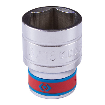 KING TONY Головка торцевая стандартная шестигранная 1/2", 13/16", дюймовая