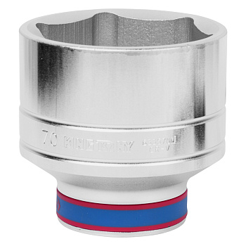 Головка торцевая стандартная шестигранная 3/4", 70 мм KING TONY 633570M