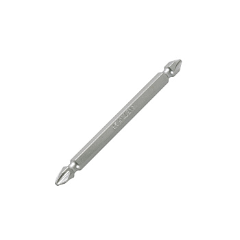 KING TONY Вставка (бита) торцевая 1/4", Phillips, PH2, 100 мм, двусторонняя