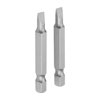 TOLSEN Набор вставок (бит) торцевых 1/4", Slotted, 5,5х0,8 мм, 50 мм, 2 предмета