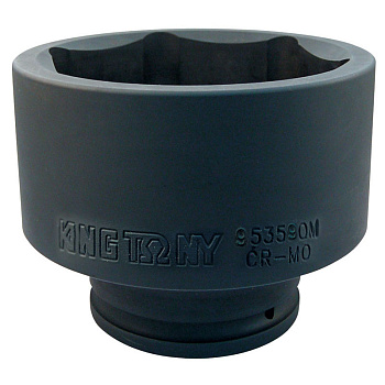 KING TONY Головка торцевая ударная шестигранная 1&1/2", 95 мм
