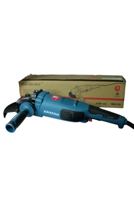 Машина шлифовальная угловая Кратон “Pro Series” AMGP-1800-180JC