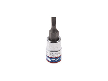 Насадка (бита) торцевая 1/4", Slotted, 3,5х0,5 мм, L = 37 мм  KING TONY 203235