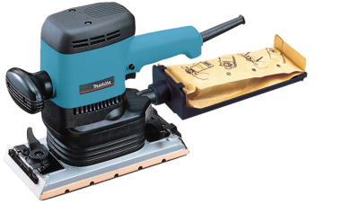 Сетевая вибрационная шлифовальная машина Makita 9046 • 600 Вт • 115x229 мм • 6000 об/мин