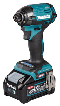 Аккумуляторный ударный шуруповерт Makita TD002GZ01 • 40V XGT • BL • 1/4 • 220 Нм