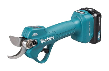 Секатор аккумуляторный Makita UP100DZ • CXT • BL • 12 В • 170 Вт • раскрытие лезвий ⌀ 25 мм • XPT