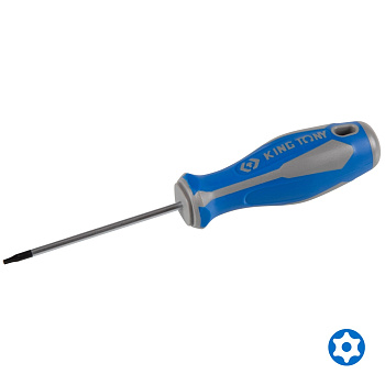Отвертка Torx Т8H, 75 мм, с отверстием KING TONY 14270803