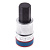 Насадка (бита) торцевая 3/4", Hex, 19 мм, L = 80 мм KING TONY 602519