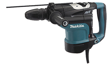 Сетевой перфоратор Makita HR4511C • 1350 Вт • SDS-max • 45 мм • 9.4 Дж • 2 режима