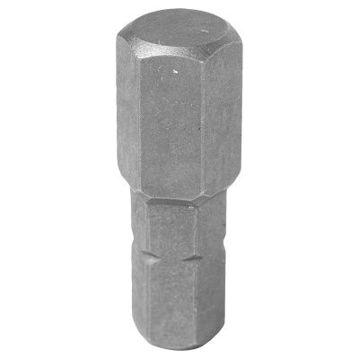 KING TONY Вставка (бита) торцевая 1/4", Hex, 8 мм, 25 мм