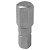 KING TONY Вставка (бита) торцевая 1/4", Hex, 8 мм, 25 мм