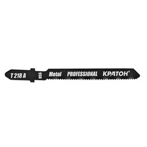 Пилка лобзиковая по дереву Кратон PROFESSIONAL T101 D (набор 2 шт.)