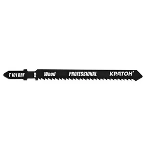 Пилка лобзиковая по дереву Кратон PROFESSIONAL T101 BF (набор 2 шт.)