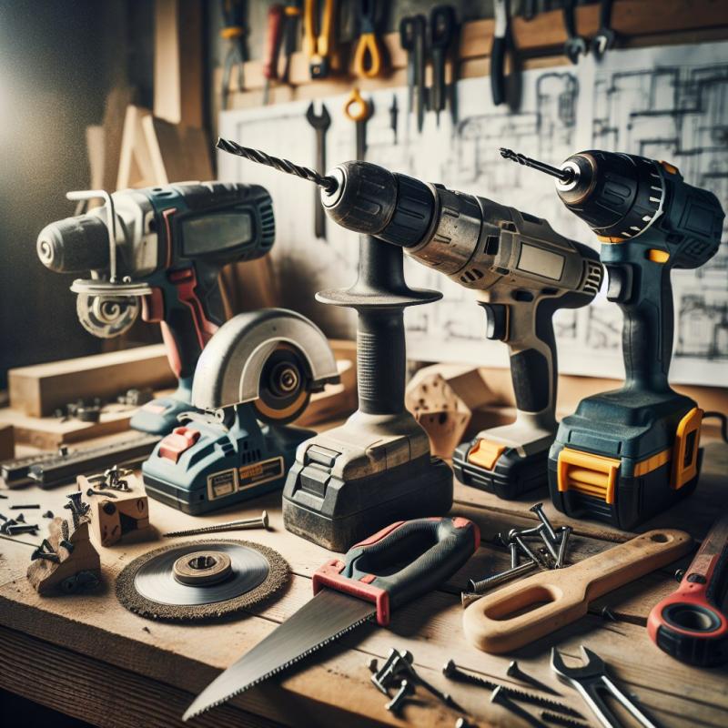 Электроинструменты: как выбрать и купить лучший инструмент для дома и работы