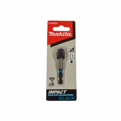 Магнитный держатель с зажимным патроном 60мм Impact Black Makita