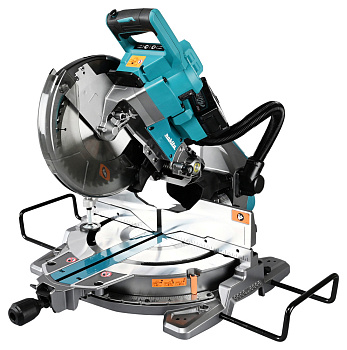 Аккумуляторная консольная торцовочная пила Makita LS004GZ01 • 40V XGT • BL • 260x30 мм • 3600 об/мин