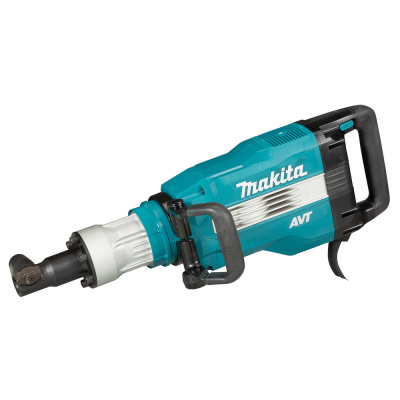 Молоток отбойный Makita HM1511 • 30 мм • 1850 Вт • AVT • Soft no Load • 48.9 Дж • 1300 уд/мин • кейс