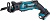 Аккумуляторная сабельная пила Makita JR105DWAE • 12V CXT • 0-3300 об/мин • 13 мм