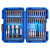 Набор вставок (бит) 1/4", PH, PZ, Hex, Torx, Slotted, Square, сверла, 45 предметов KING TONY 1045MR Набор вставок (бит) 1/4", PH, PZ, Hex, Torx, Slotted, Square, сверла, 45 предметов KING TONY 1045MR