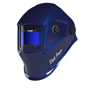 Маска сварщика хамелион START ARGON АСФ 705 (синий глянец)
