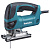 Сетевой лобзик Makita 4350CT • 720 Вт • 135 мм • 800-2800 об/мин