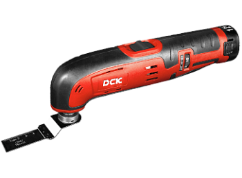 Инструмент многофункциональный аккум. DCK KDMD12, 10.8В, 2*2А/ч. 6 скоростей.