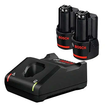 Акк. наборы батарей Li-Ion + ЗУ Аккумулятор Li-ion 2 x 12 В; 2,0 Ач + 1 x GAL 12V-40