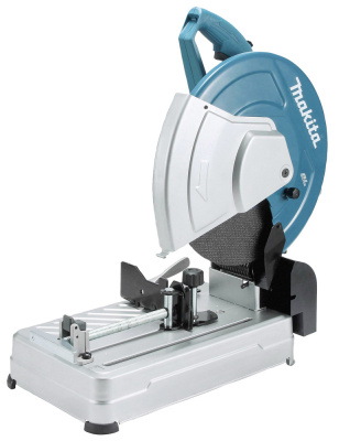 Аккумуляторная отрезная пила по металлу Makita DLW140Z • 18V X2 LXT • 355 мм • 3800 об/мин