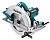 Сетевая дисковая циркулярная пила Makita HS0600 • 2000 Вт • 270 мм • 4300 об/мин
