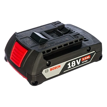 Акк. батареи Li-Ion Аккумулятор Li-ion 18 В; 3,0 Ач