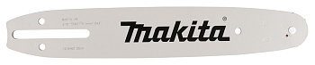 Шина Makita • длина 25 см • шаг 3/8" • паз 1,1 мм • SN • 40 звеньев