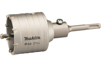 Тверд.коронка SDS-PLUS  в сборе 68х175 мм, M22 (центр. сверло, адаптер) Makita