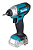 Аккумуляторный ударный шуруповерт Makita TD110DZ • 12V CXT • 110 Нм