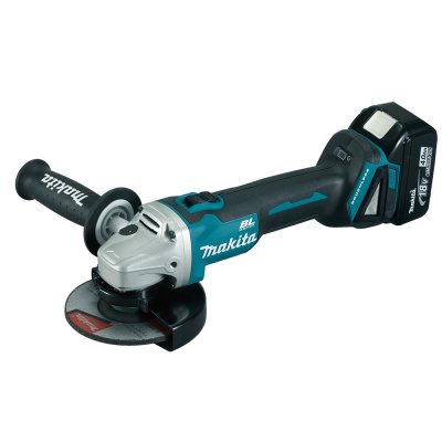 Аккумуляторная УШМ Makita DGA504RME • 18V LXT • 125 мм • 8500 об/мин