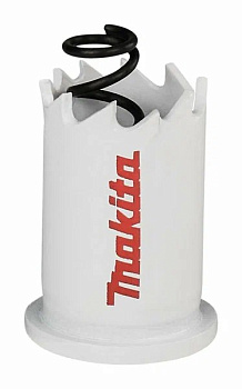 Коронка BiM 19x20 для листового металла Makita