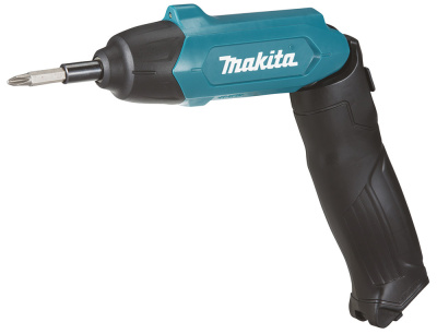 Аккумуляторная отвертка Makita DF001DW • 3.6V • с большим набором оснастки