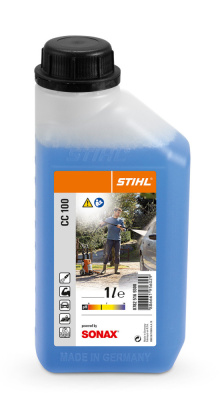Шампунь с воском для автомобилей STIHL CC 100 1л (от SONAX)
