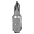 KING TONY Вставка (бита) торцевая 1/4", Pozidriv, PZ1, 25 мм
