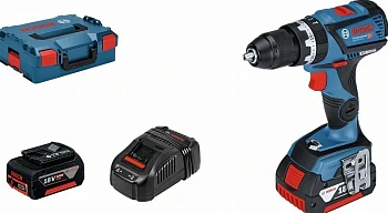 Акк. ударн. дрели-шуруповерты Li-Ion 18 В GSB 18V-60 C 