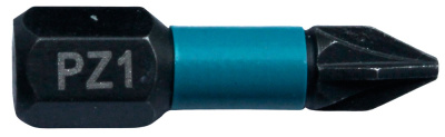 Насадка Impact Black PZ1, 25 мм, C-form, 2 шт. Makita