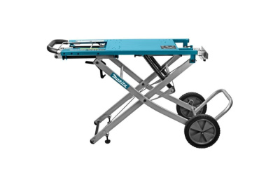 Стол для торцовочных пил WST-01N Makita • 5 рег.выс 660/700/760/800/840 мм • 36 кг • макс вес 100 кг
