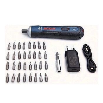 Акк. отвертки Li-Ion 3,6 В Bosch GO