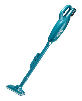 Аккумуляторный пылесос Makita CL106FDWY • 12V CXT • 31 мбар • 0.6 л