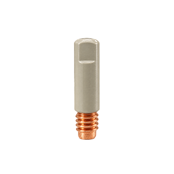Сварочный наконечник E–Cu М6 d1,0 прямой (ZipLine) ceramic STM0003-10С