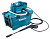 Аккумуляторная мойка высокого давления Makita DHW080ZK • 18V X2 LXT • 50 л • 800 Вт