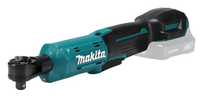 Аккумуляторная угловая трещотка Makita WR100DZ • 12V CXT • 3/8 и 1/4 • 47.5 Нм